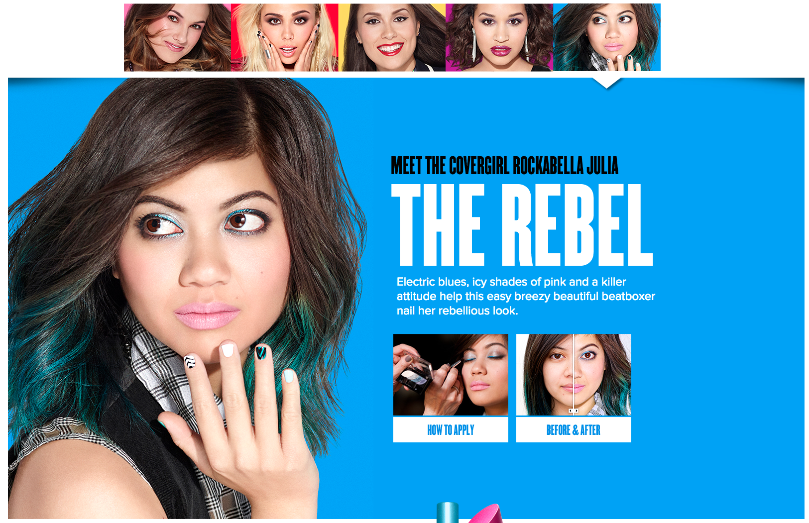 Get the Look: The Rebel