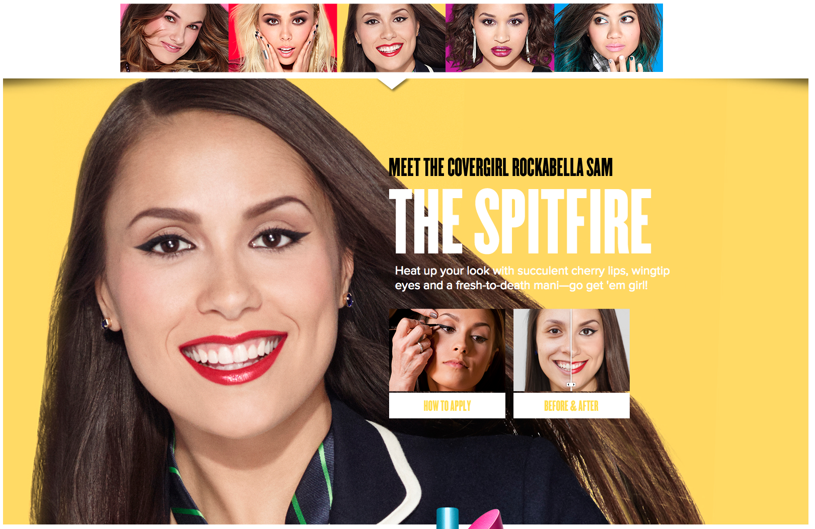 Get the Look: The Spitfire