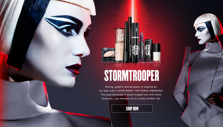 Get The Look: Stormtrooper