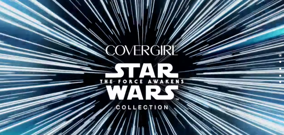 COVERGIRL AND STAR WARS TUMBLR