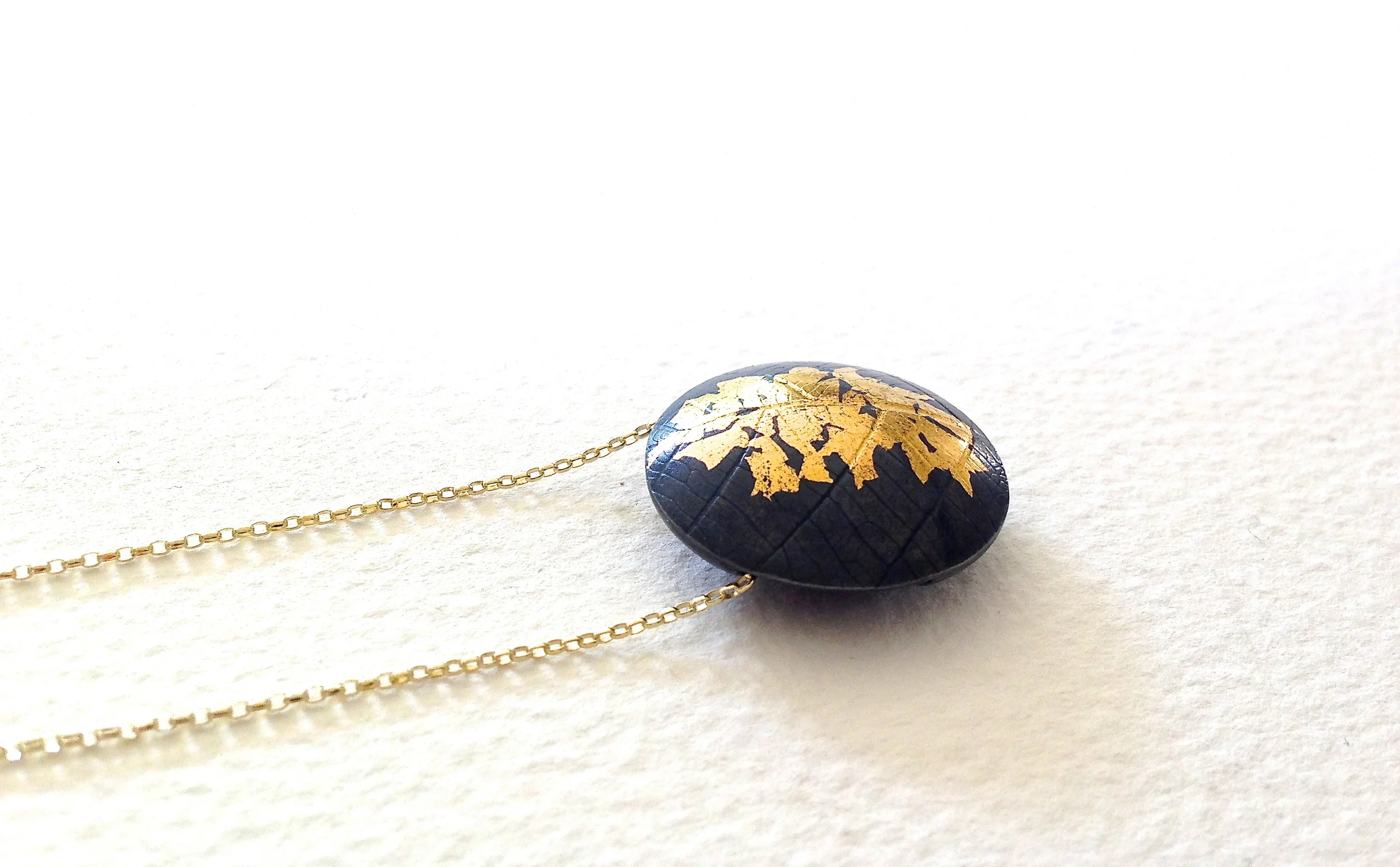 Oxidised silver Keum Boo pendant.JPG