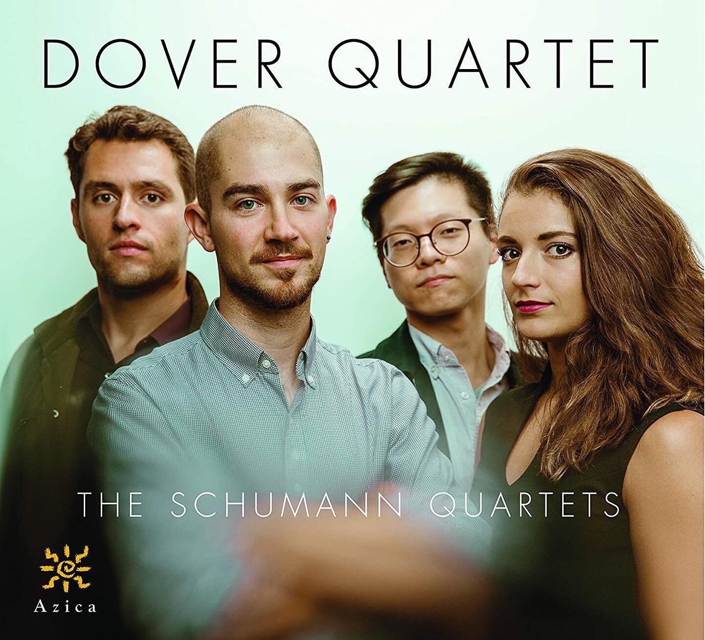 Schumann to tell us you haven&rsquo;t voted yet?? First round voting for Grammys ends this Monday!!! If you&rsquo;re a voter we&rsquo;d love your support this year! 
.
.
.
.
.
.
.
.
#stringquartet #doverquartet #violin #viola #cello #chambermusic #sc
