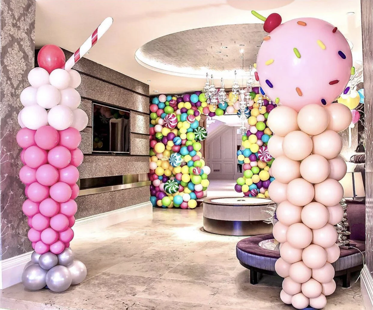 Home themed events