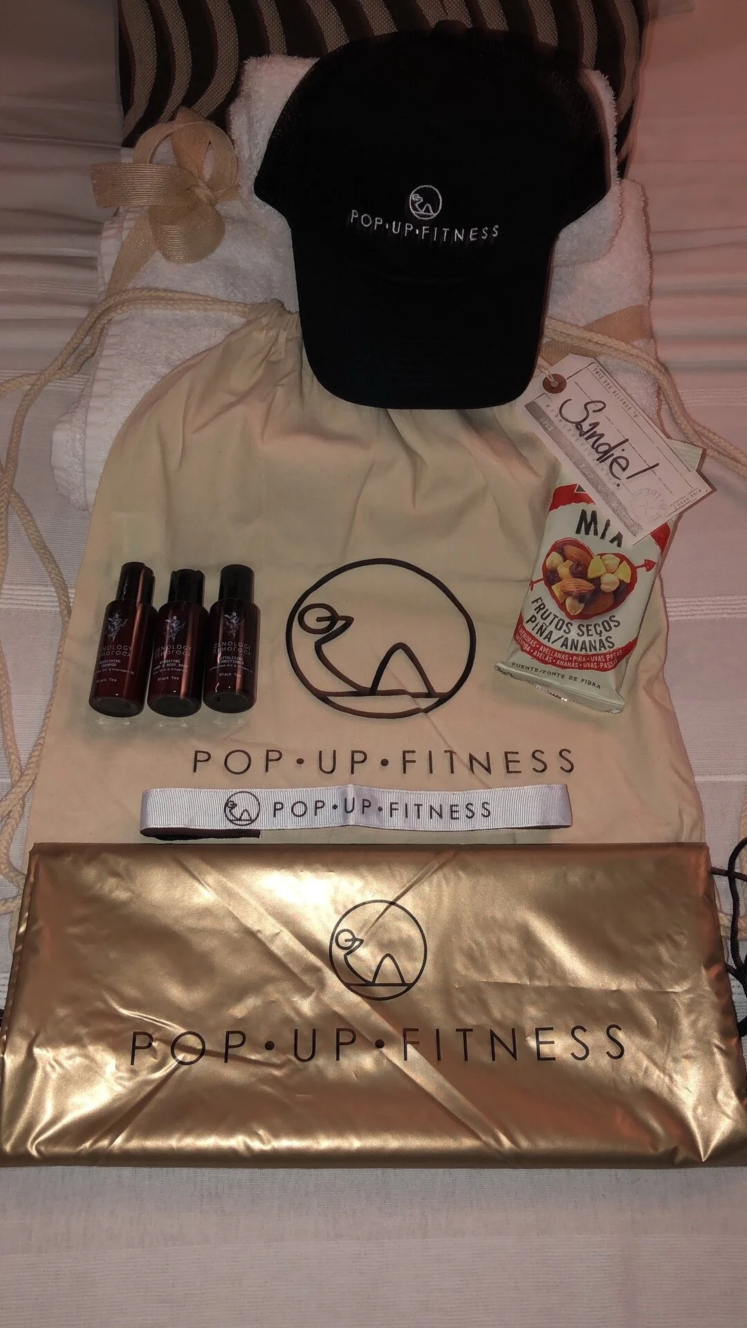 Content Creation for Pop Up Fitness Retreat Ibiza