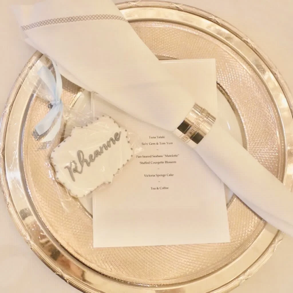 Baby Shower at Annabels