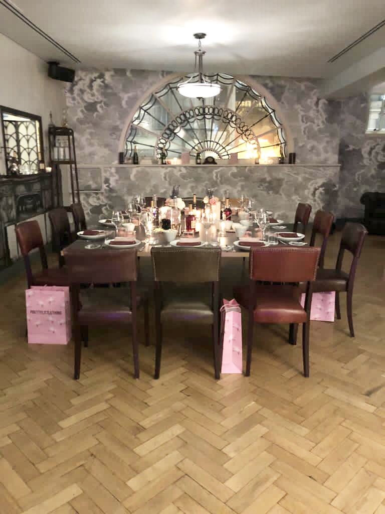 Brand Dinner for Pretty Little Thing & Ms Banks