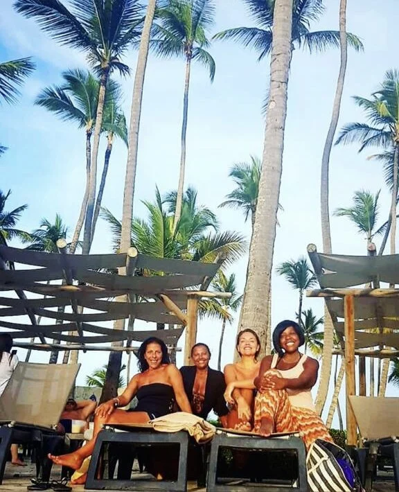 Clients celebrating 50 in the Dominican Republic