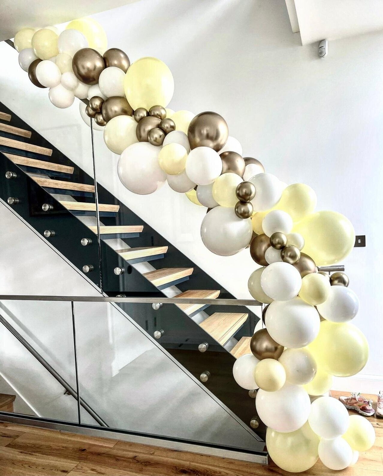 The Stairway to a Serenity Dinner Party