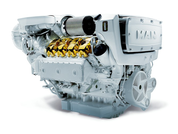 MAN Marine Engines 