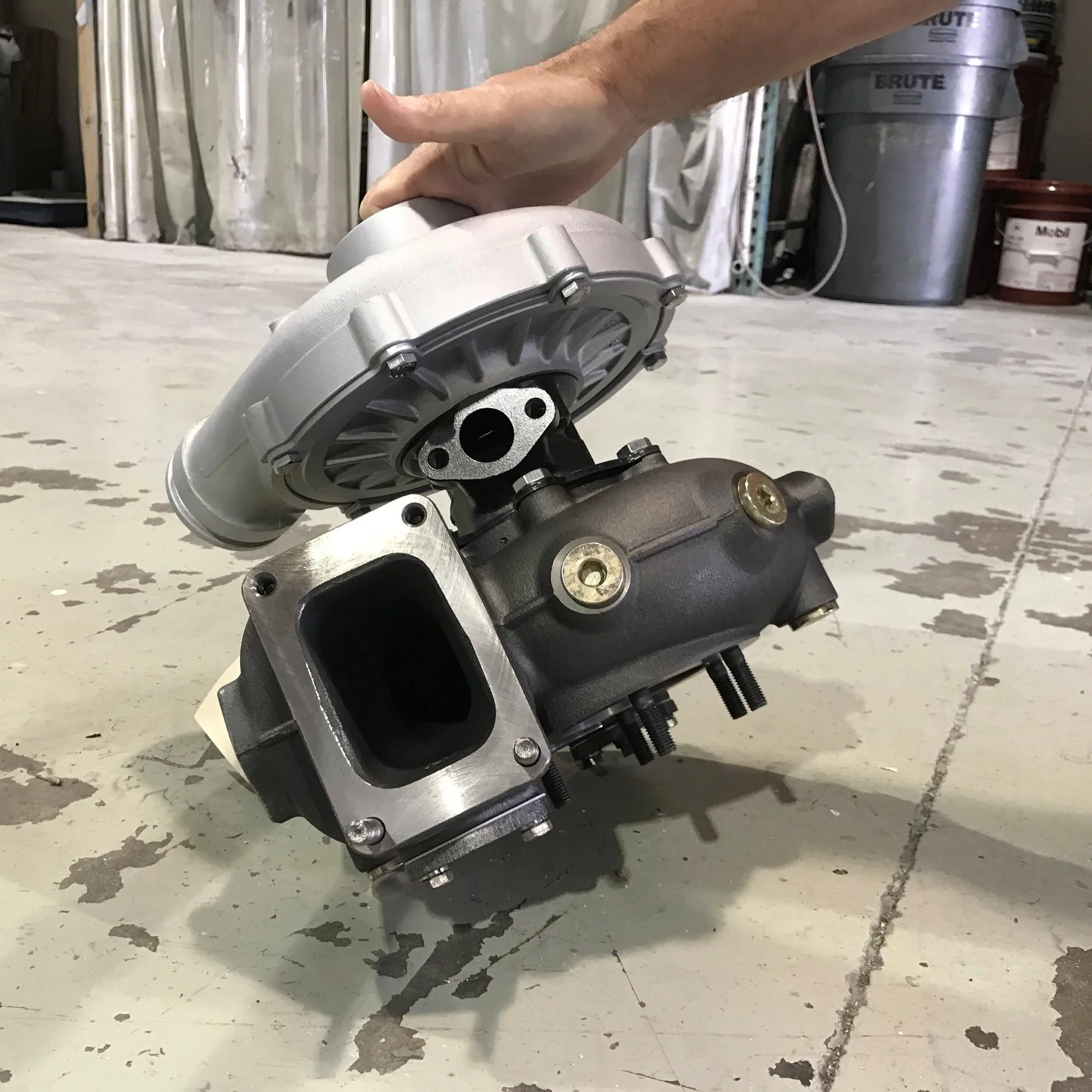 Turbocharger after Blueprinting