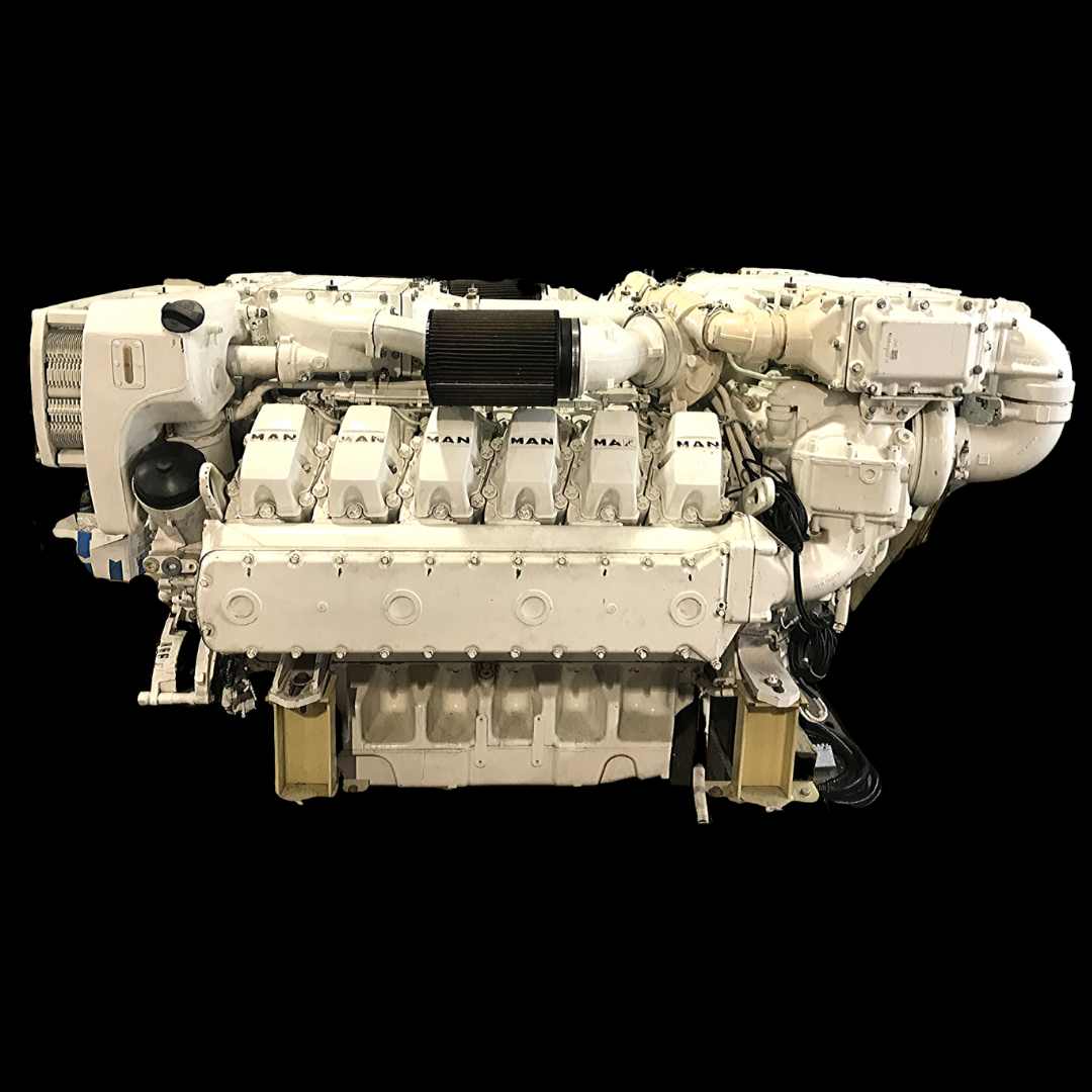 Used Engines & Components — Scott Marine Power