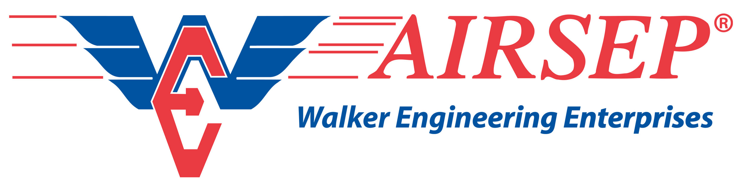 Walker Airsep Logo