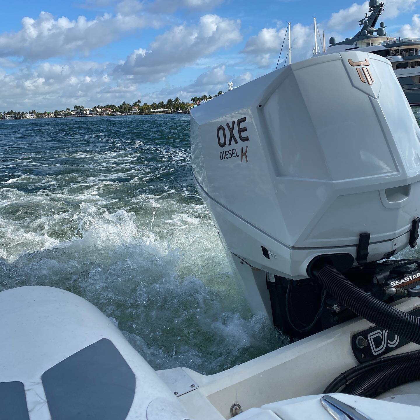 Taking some demo rides with OXE Diesel Engines! Email or Call us to set up an appointment for the next round to check out how great these bad boys run 🛥