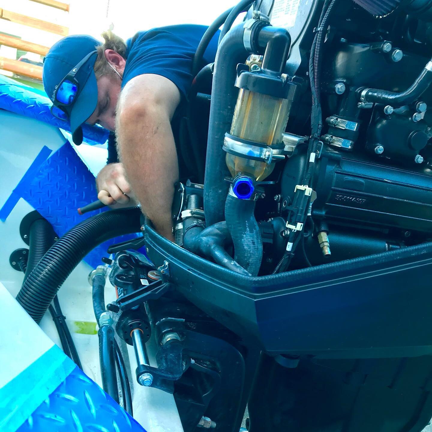 An OXE Diesel Outboard being serviced by the talented Jack! 

Scott Marine Power is proud to be an authorized sales and service dealer for OXE Diesel Outboards. For more information about these cutting edge engines and the services we offer, visit us