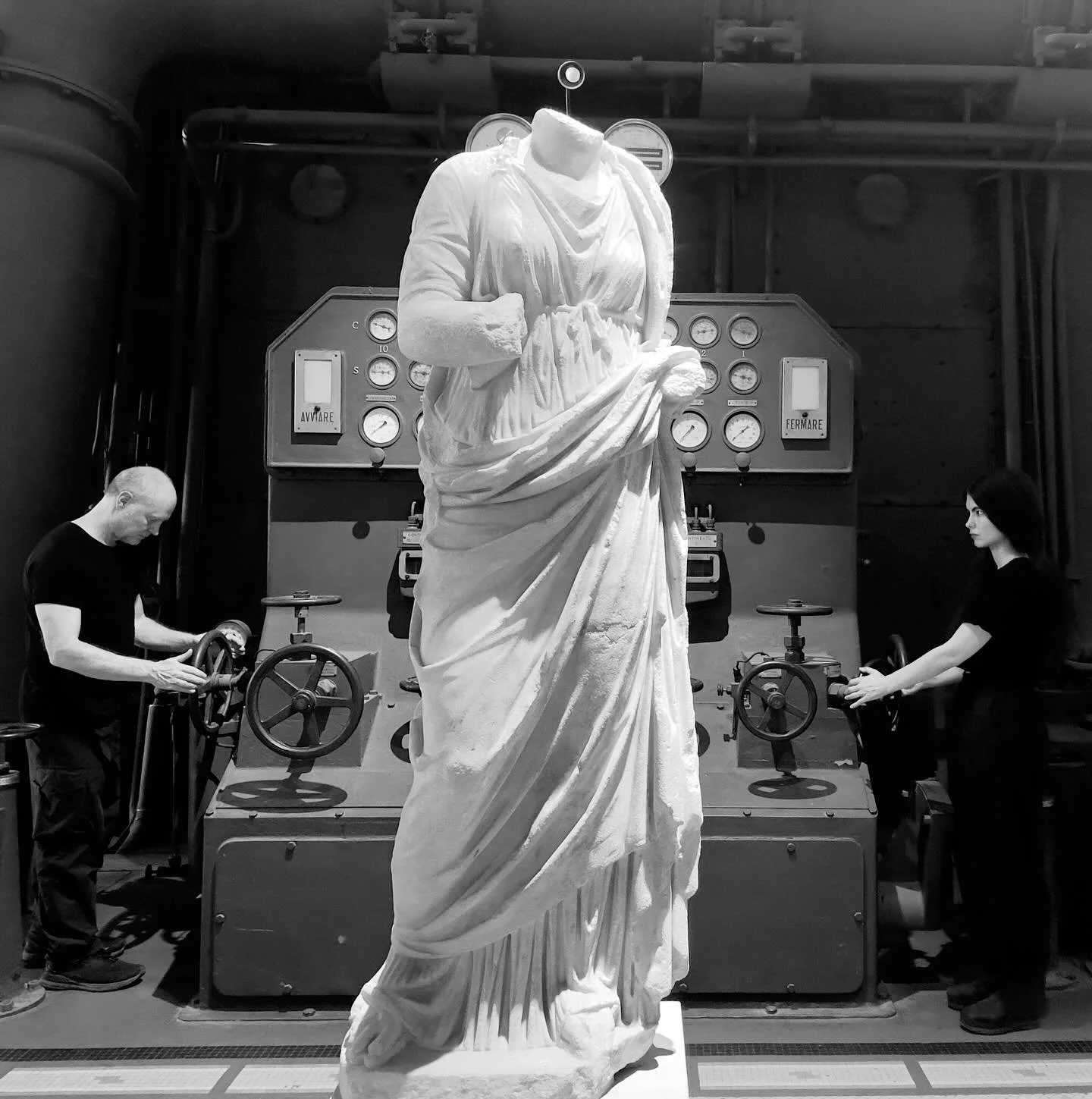 LA CENTRALE ELETTRICA