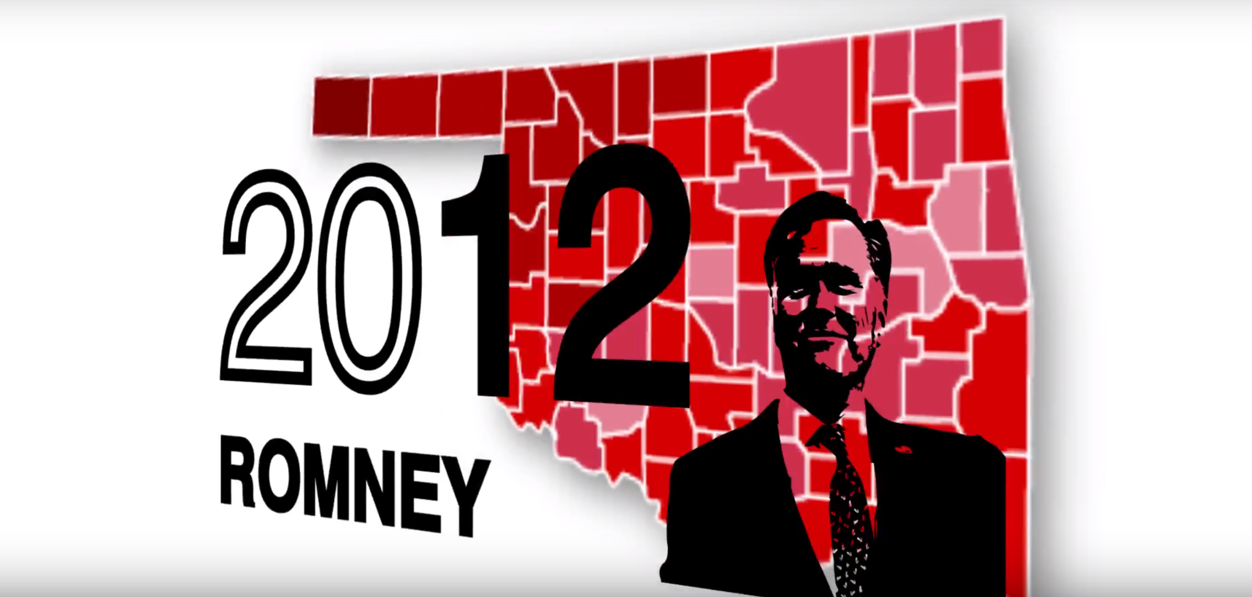 Oklahoma Election Map