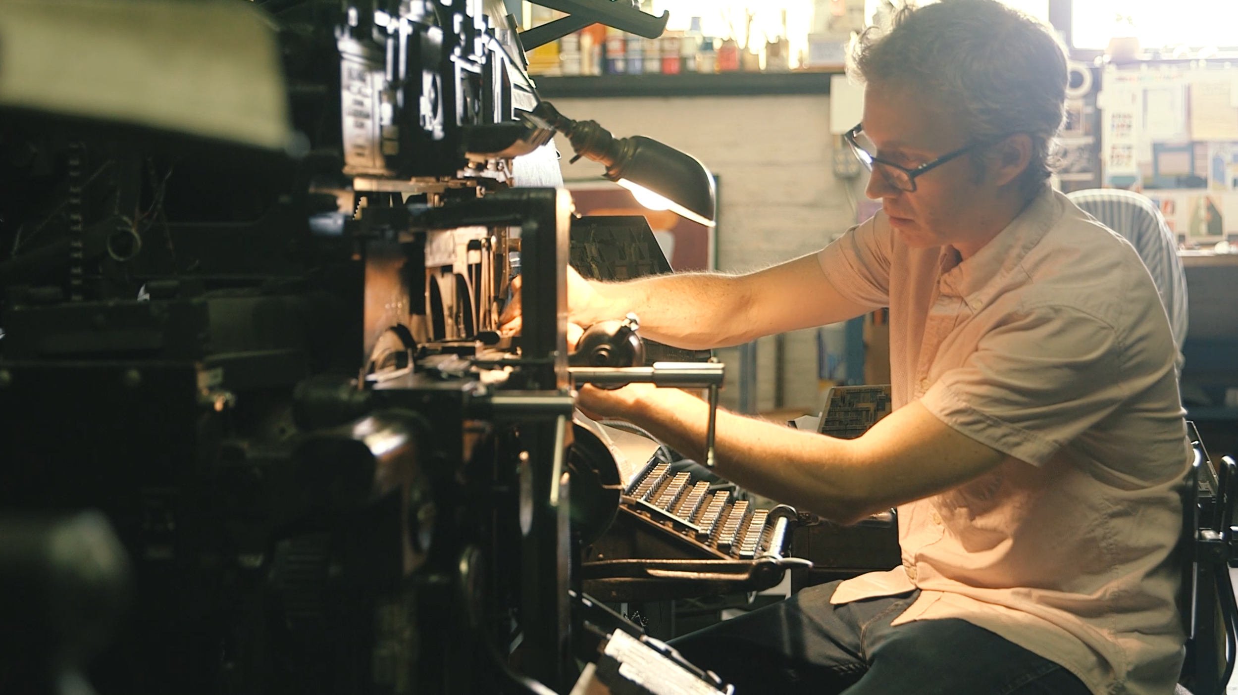 The Letterpress Printer