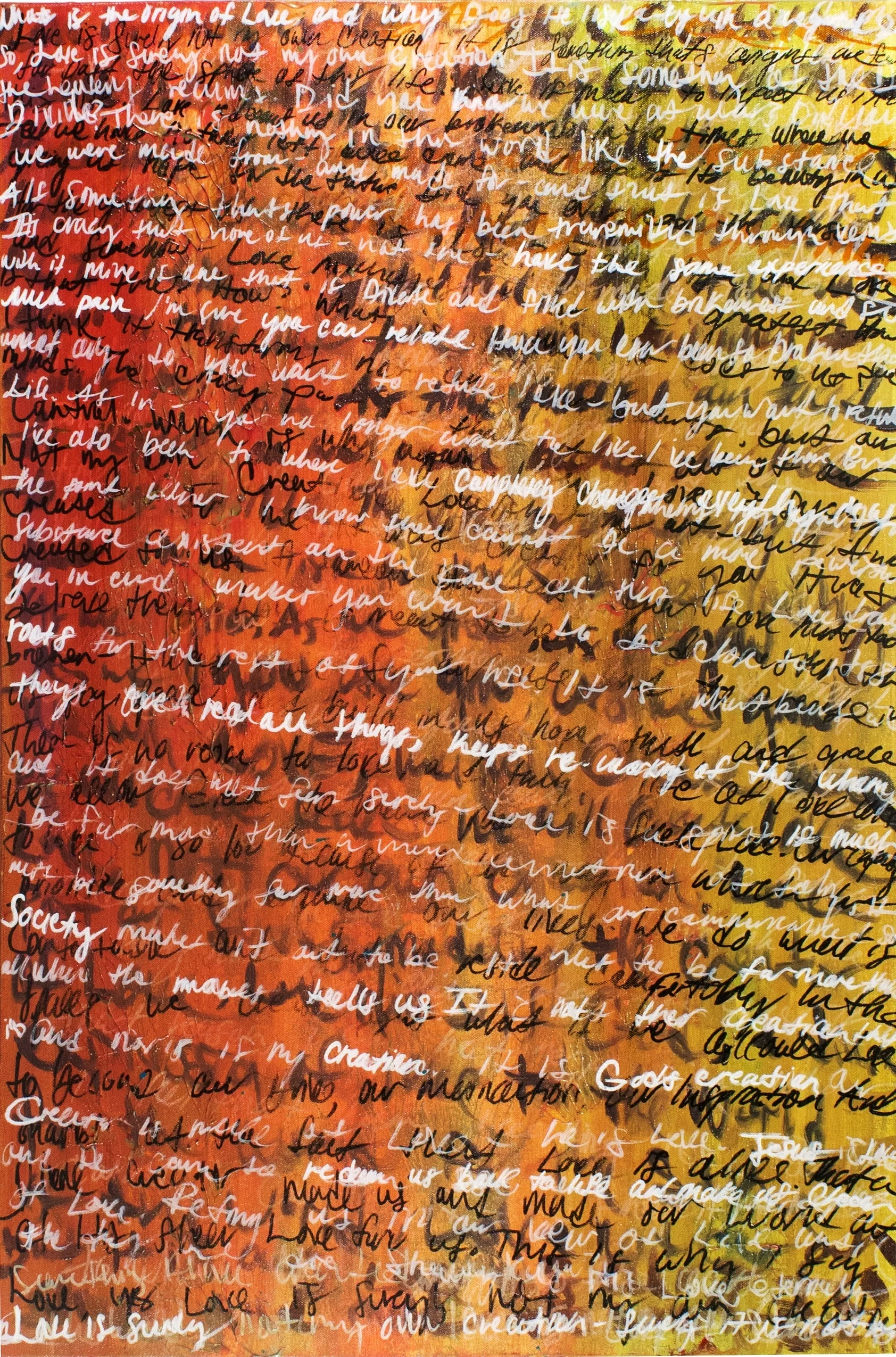 Love, Not My Creation 