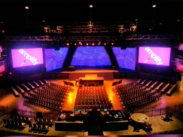 That could be at a meeting, convention or conference