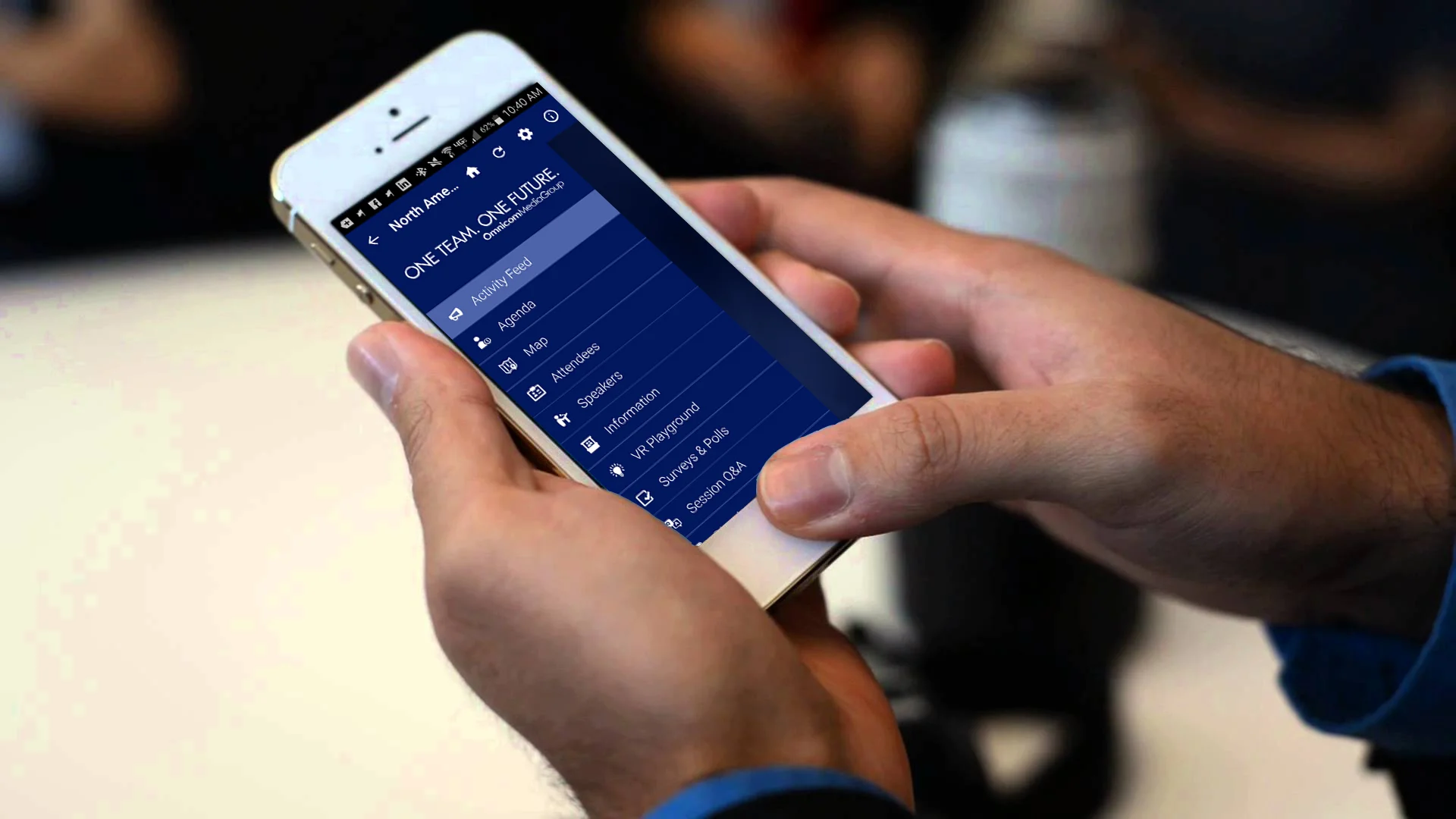 That could be a digital, mobile, or social campaign