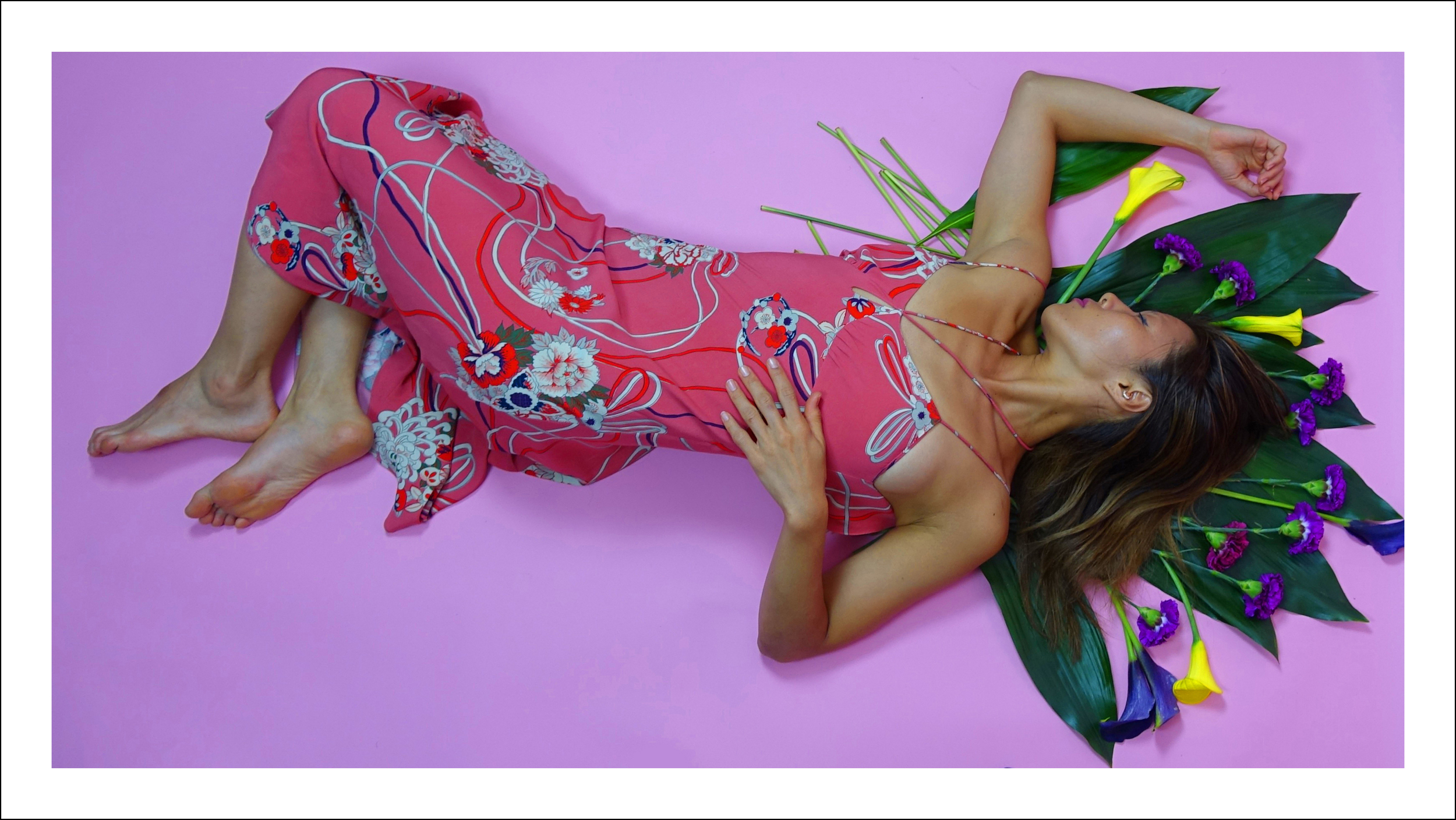 Photography, Art Direction, Post Production : Maxmillion Rosario Model: Riji Suh Styling & Design Direction: Simon Alcantara Produced by Creative Collective Col-LAB
