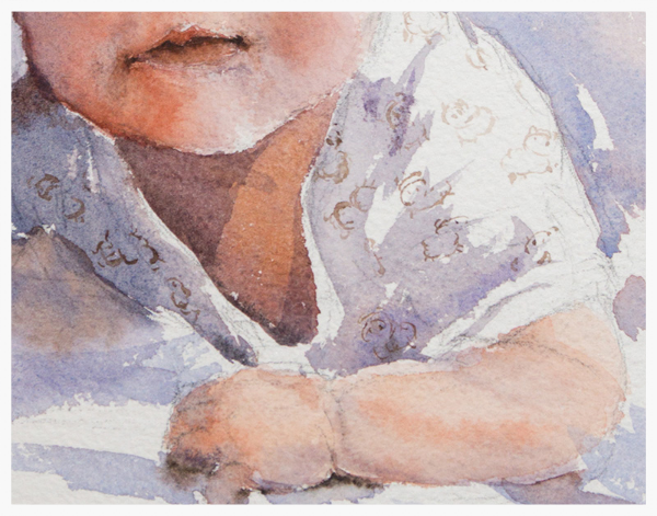detail of the painting - Enoch
