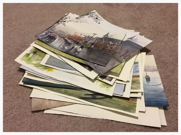 Stack of "practice"