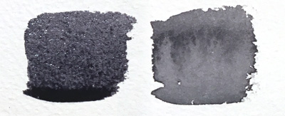 Same intensity of Neutral Tint. Wet vs Dry.
