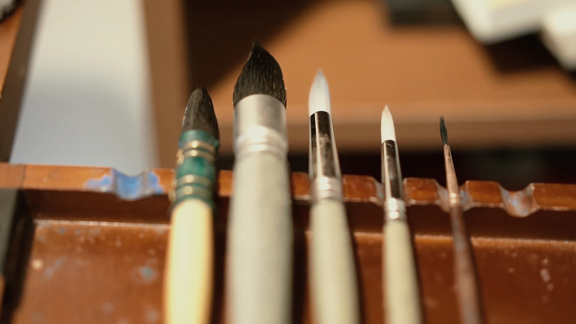 My material and set up -part 2-