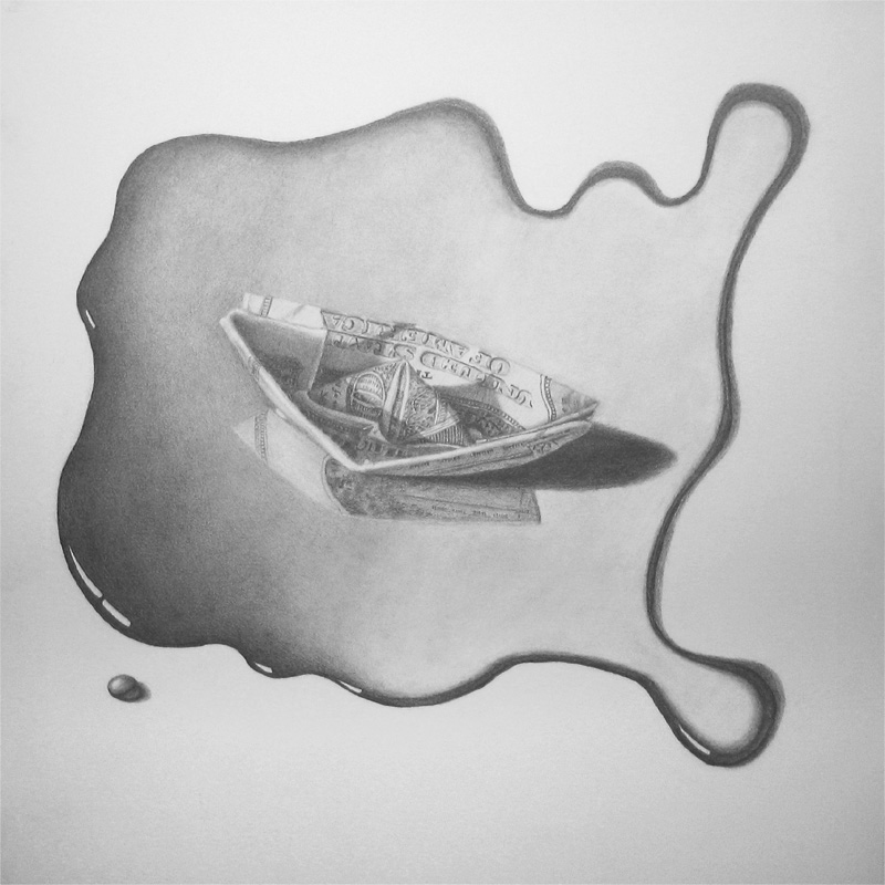 my old pencil drawing done in 2003