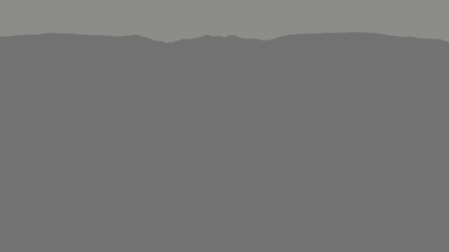 Here's a images with just 2 values, you probably only see a silhouette. You are likely not able to tell exactly what it is. 