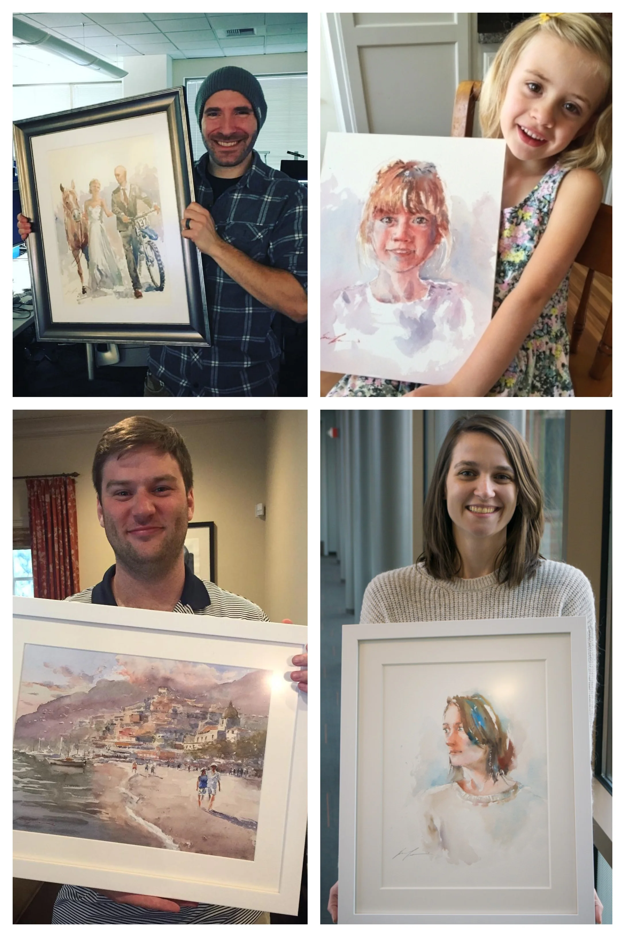 Book a Risk-Free Consultation! I will do a concept of your painting for FREE before you decide to go with it.
