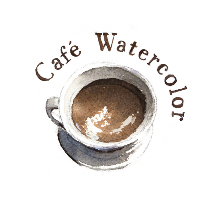 Café Watercolor