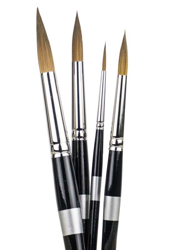 Trekell Watercolor Brush Set - Professional Brushes for Artists