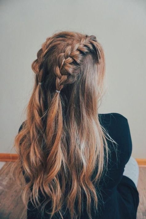 10 Easy and Cute Half Up Half Down Braided Hairstyles