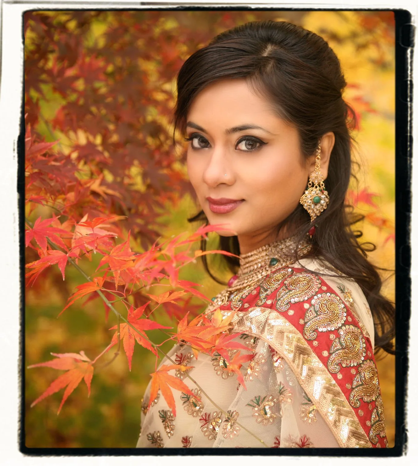 5 Fall Makeup Trends Seen on the Runway