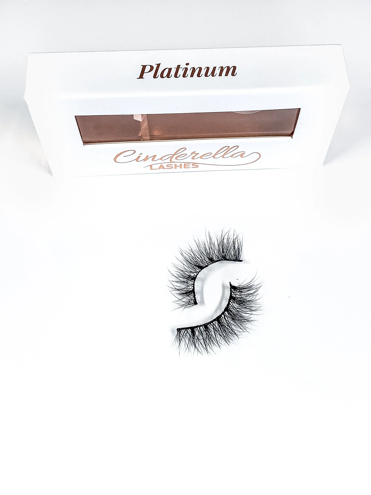 Cinderella Lashes: Platinum