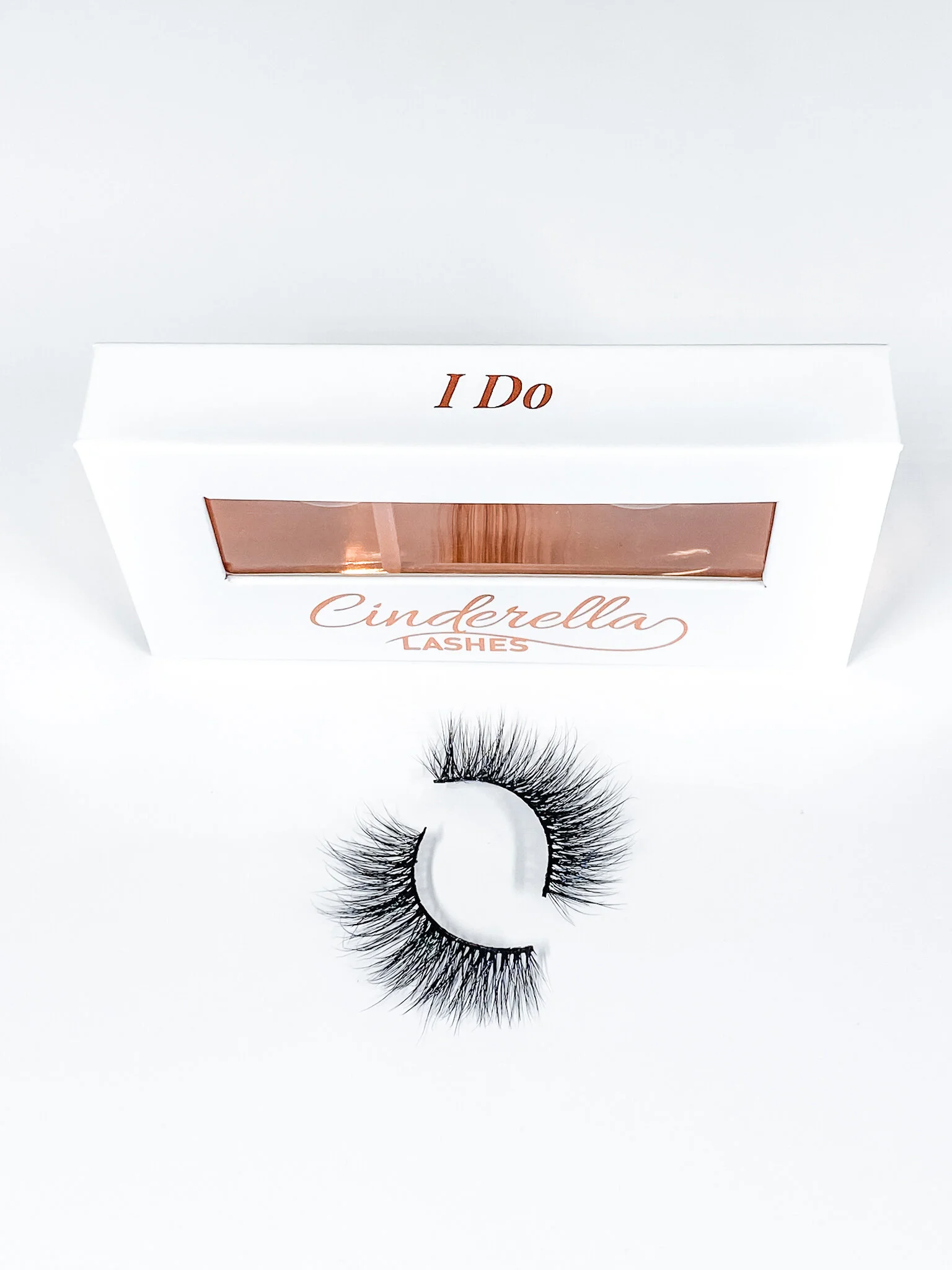 Cinderella Lashes: I DO