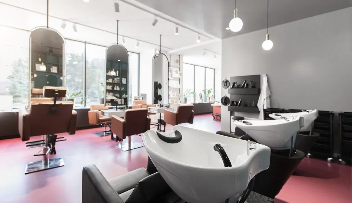 Makeup/Hair Salon.