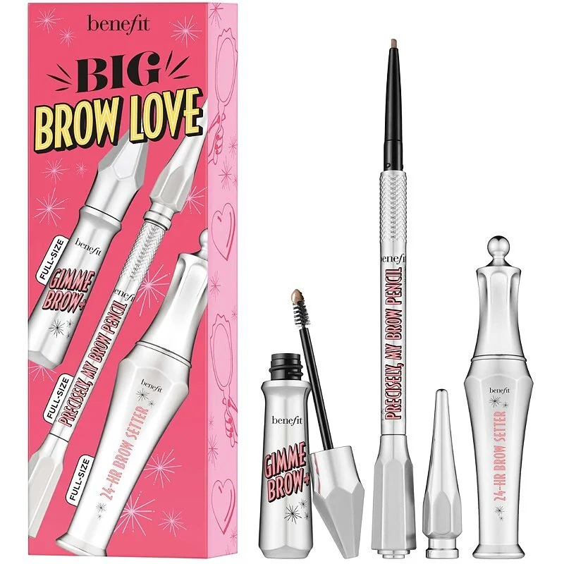 Big Brow Love Full Size Eyebrow Pencil & Gel Value Set