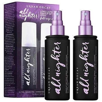 Urban Decay All Nighter Makeup Setting Spray Duo