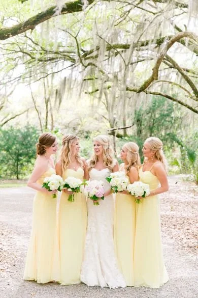 8 Color Themes for Summer Weddings