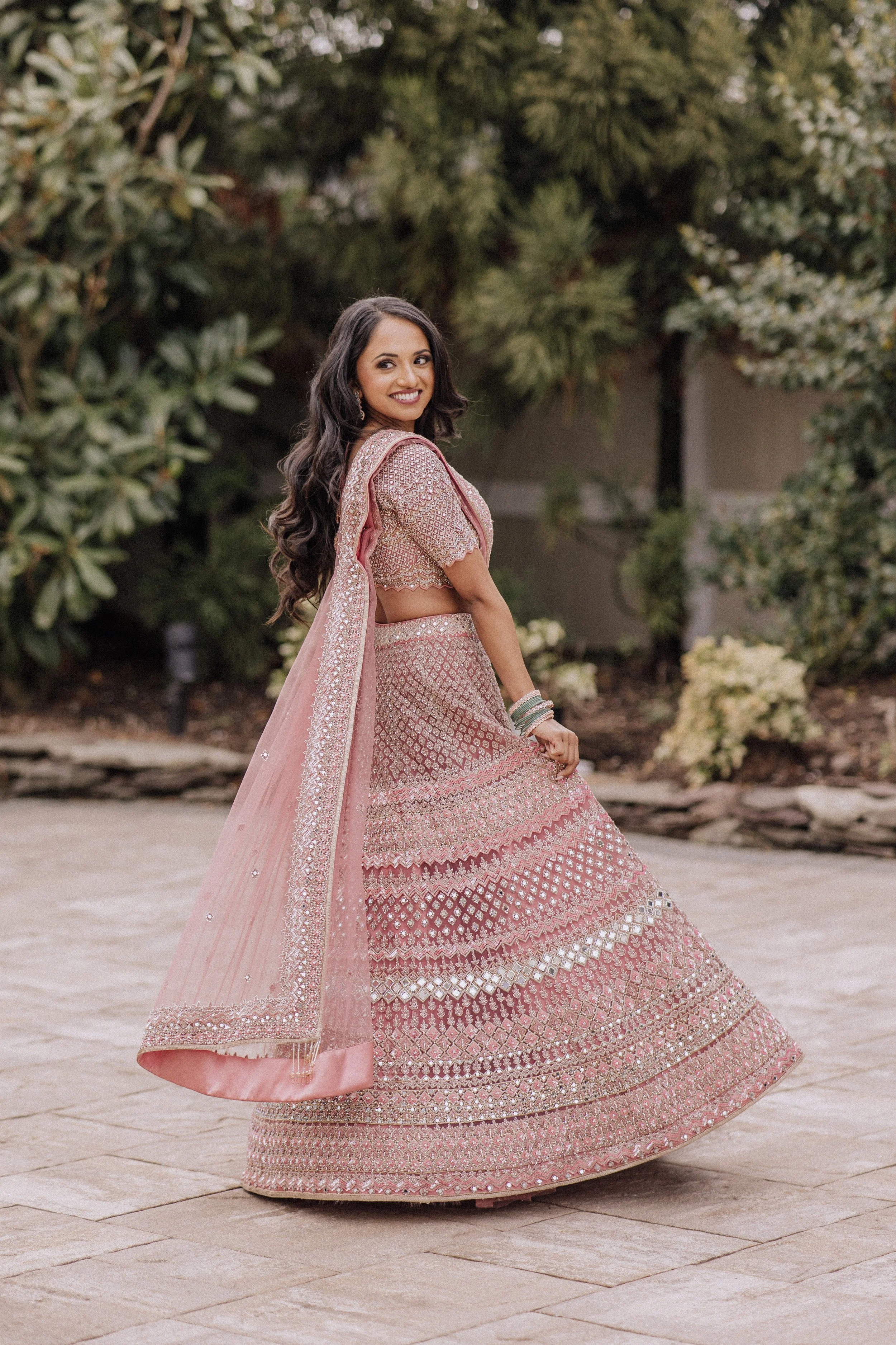 Meet One of our South Asian Bridez: Marilyn Abraham 