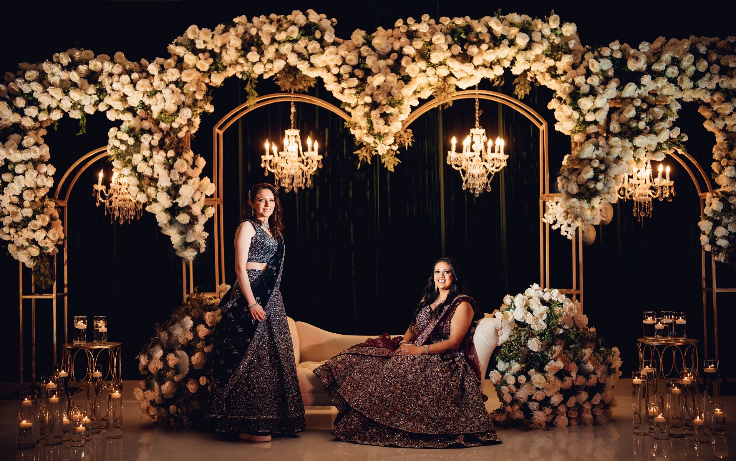 Meet Two of Our Bridez: Anisha and Meghan Owens 