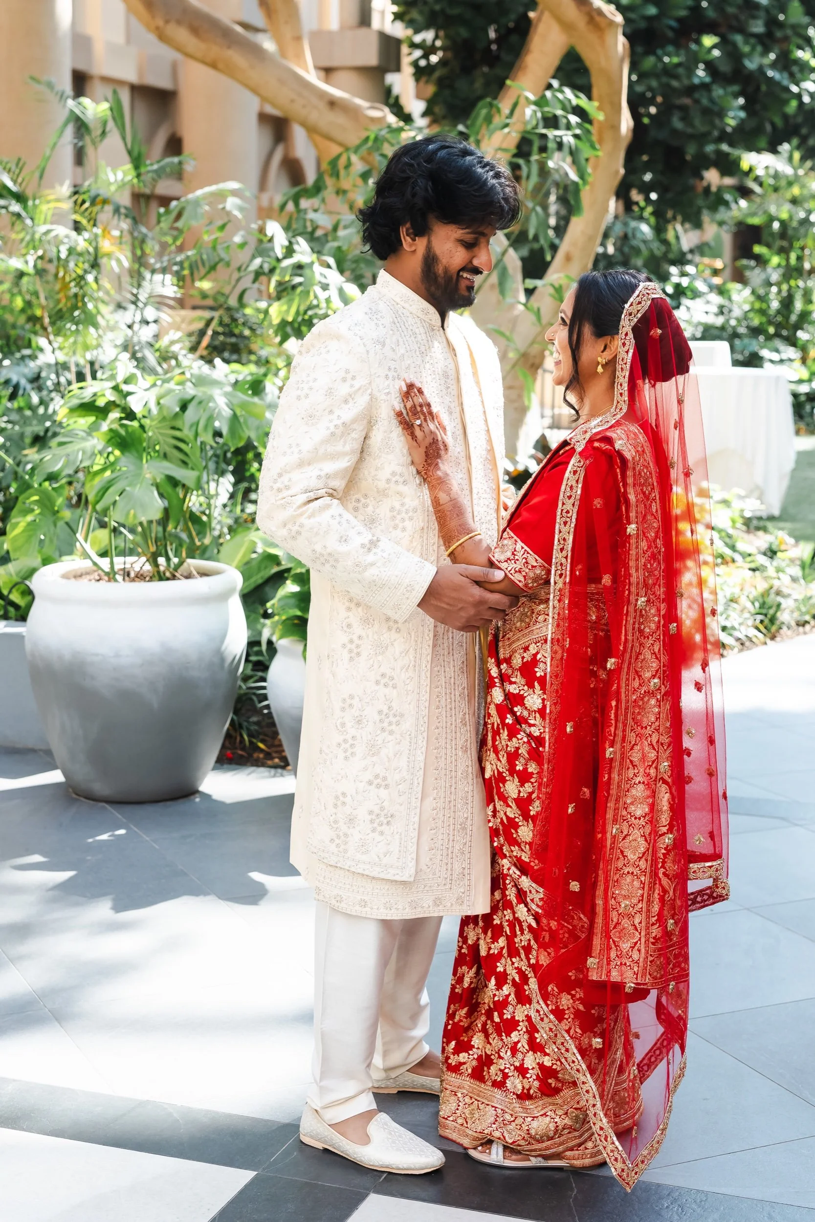A Beautiful Blend of Faiths: Teju’s Interfaith Wedding Story with Cinderella Bridez