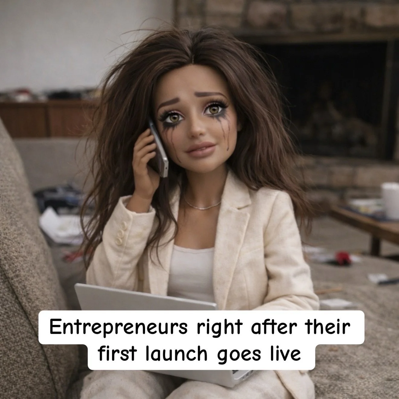 Running a business is basically
problem solving in designer shoes.

One issue handled.
Three more scheduled.

Coffee helps.
Systems are better.

@beautyceouniversity 
@beautitwin.ai 

#trending #ceolife #entrepreneurlife #girlboss #riseandgrind