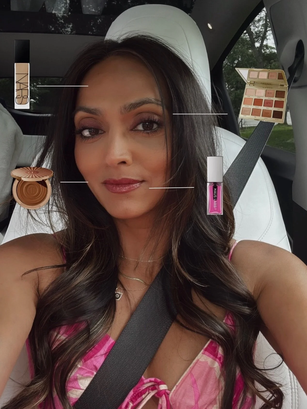 Fully embracing the Spring with this warm, pinky glow 🌸 

Products available in my ShopMy, comment &ldquo;PINK&rdquo; for the link

@tartecosmetics 
@narsissist 
@charlottetilbury 

#springbreak #pinkmakeup #springmakeup #cleanaesthetic #makeuptutor