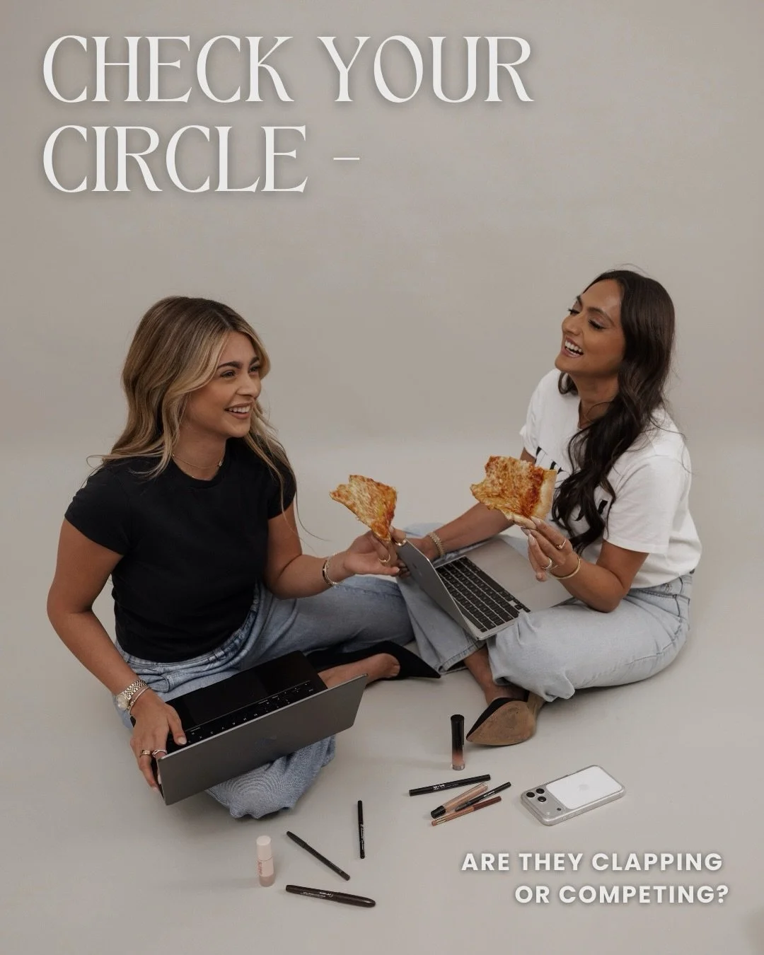 Check your circle. Not everyone around you is rooting for you - some are using you as a basis of measurement for their own success. 

Your time is a privilege not everyone is entitled to. Those you spend it with should feel safe, not like silent comp