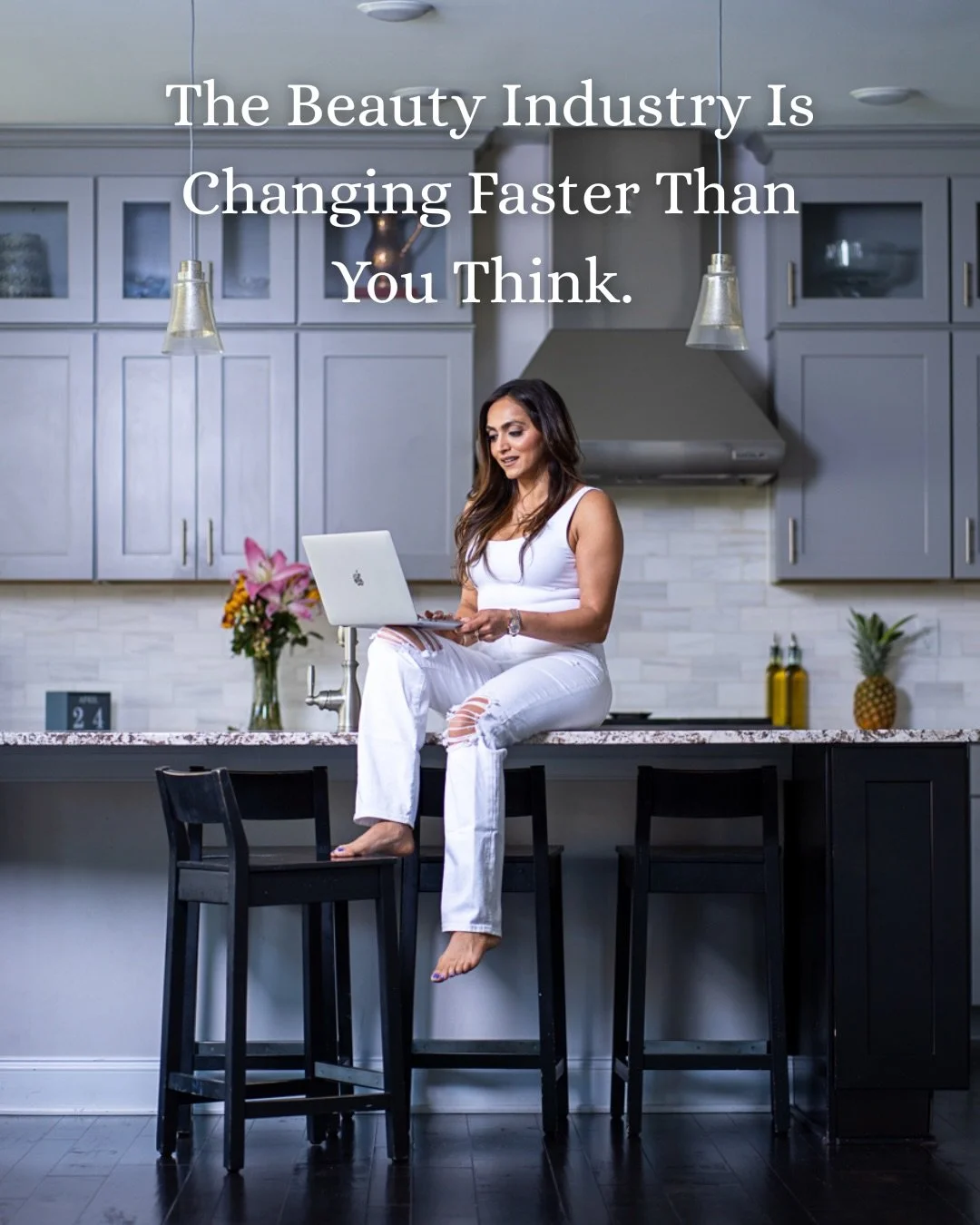 The beauty industry is changing faster than you think, and if you&rsquo;re not paying attention, you&rsquo;re going to get left behind. 

I just published something I&rsquo;ve been wanting to say for a long time - about AI, about beauty, and about wh