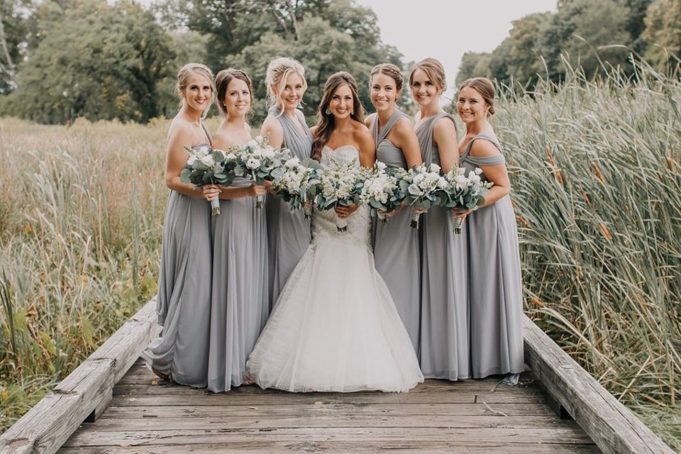 Best Bridesmaid Dresses and Gowns | Jasmine Bridal